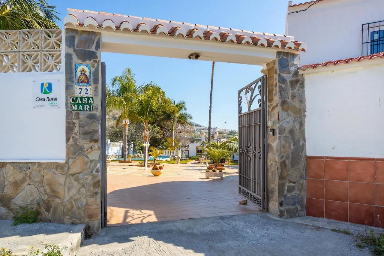 Villa Jardin De Mari Frigiliana Spain